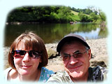 Belinda and Mike - follow our tourist travels in the UK